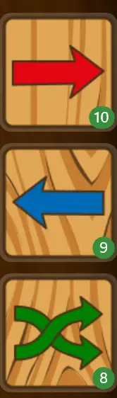 Move all individual pieces commands